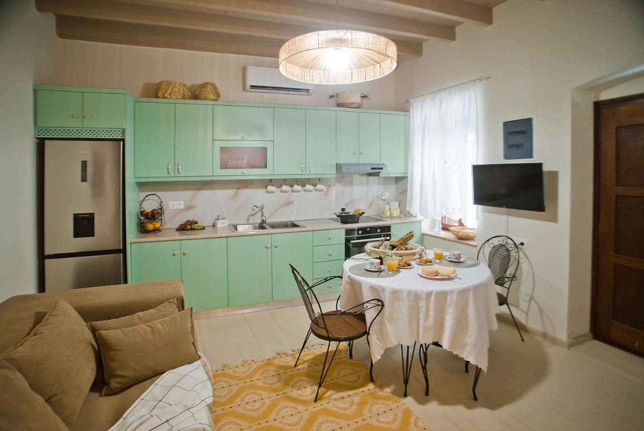 Casa Azzurra Kalymnos Villa Bagian luar foto