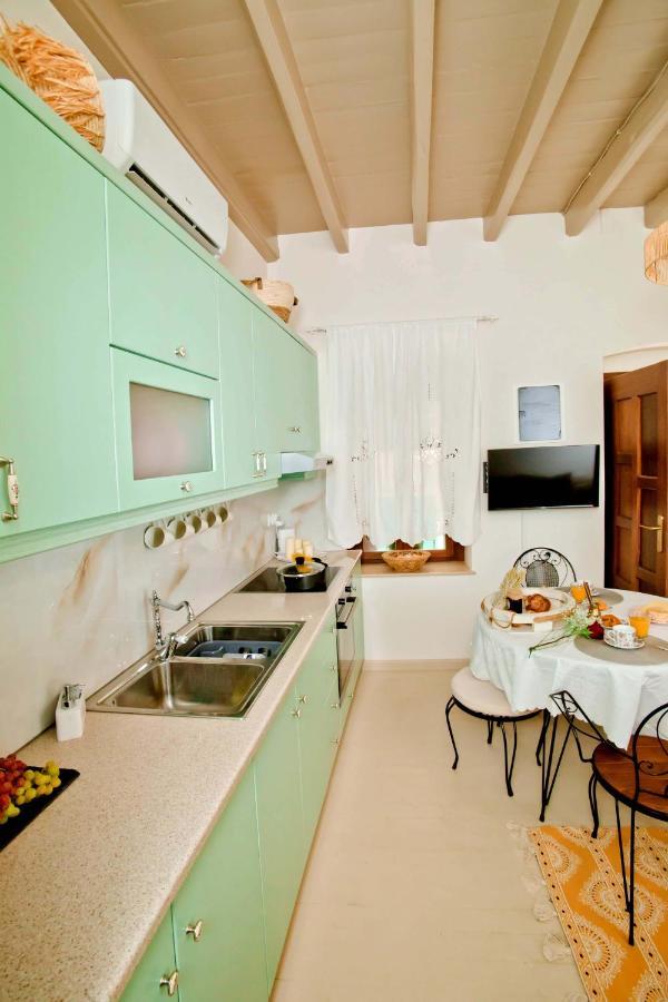 Casa Azzurra Kalymnos Villa Bagian luar foto