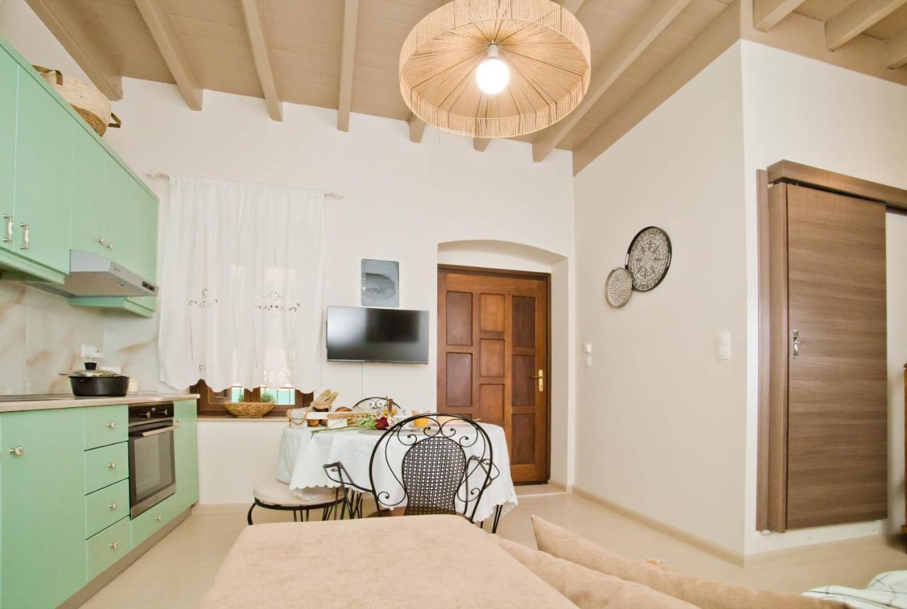 Casa Azzurra Kalymnos Villa Bagian luar foto