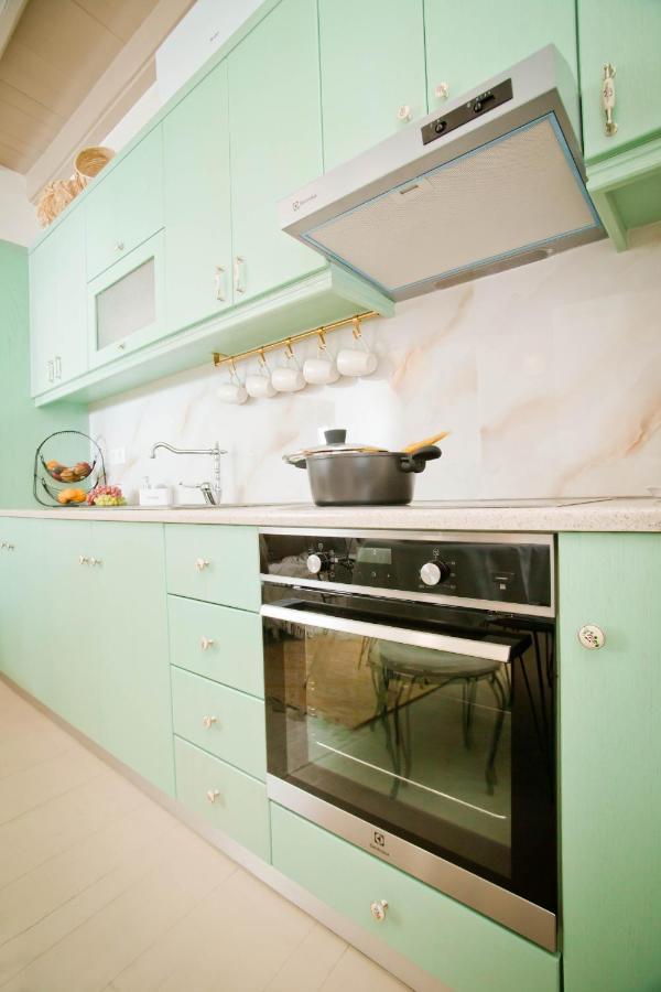 Casa Azzurra Kalymnos Villa Bagian luar foto