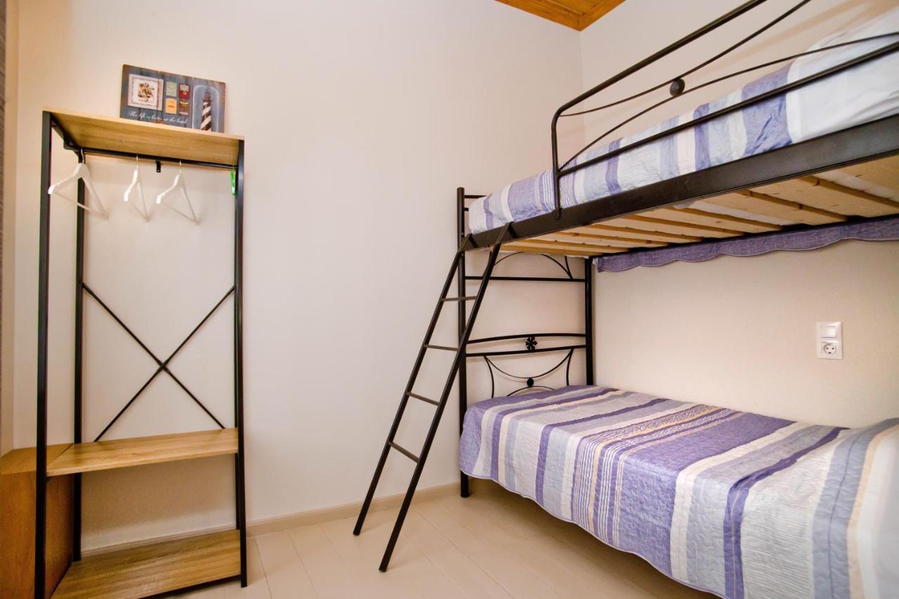 Casa Azzurra Kalymnos Villa Bagian luar foto