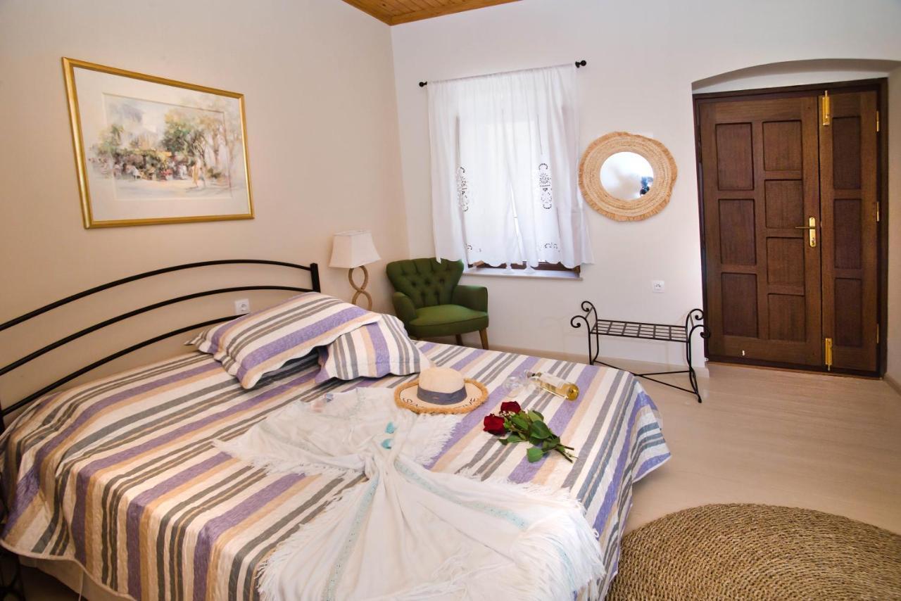 Casa Azzurra Kalymnos Villa Bagian luar foto