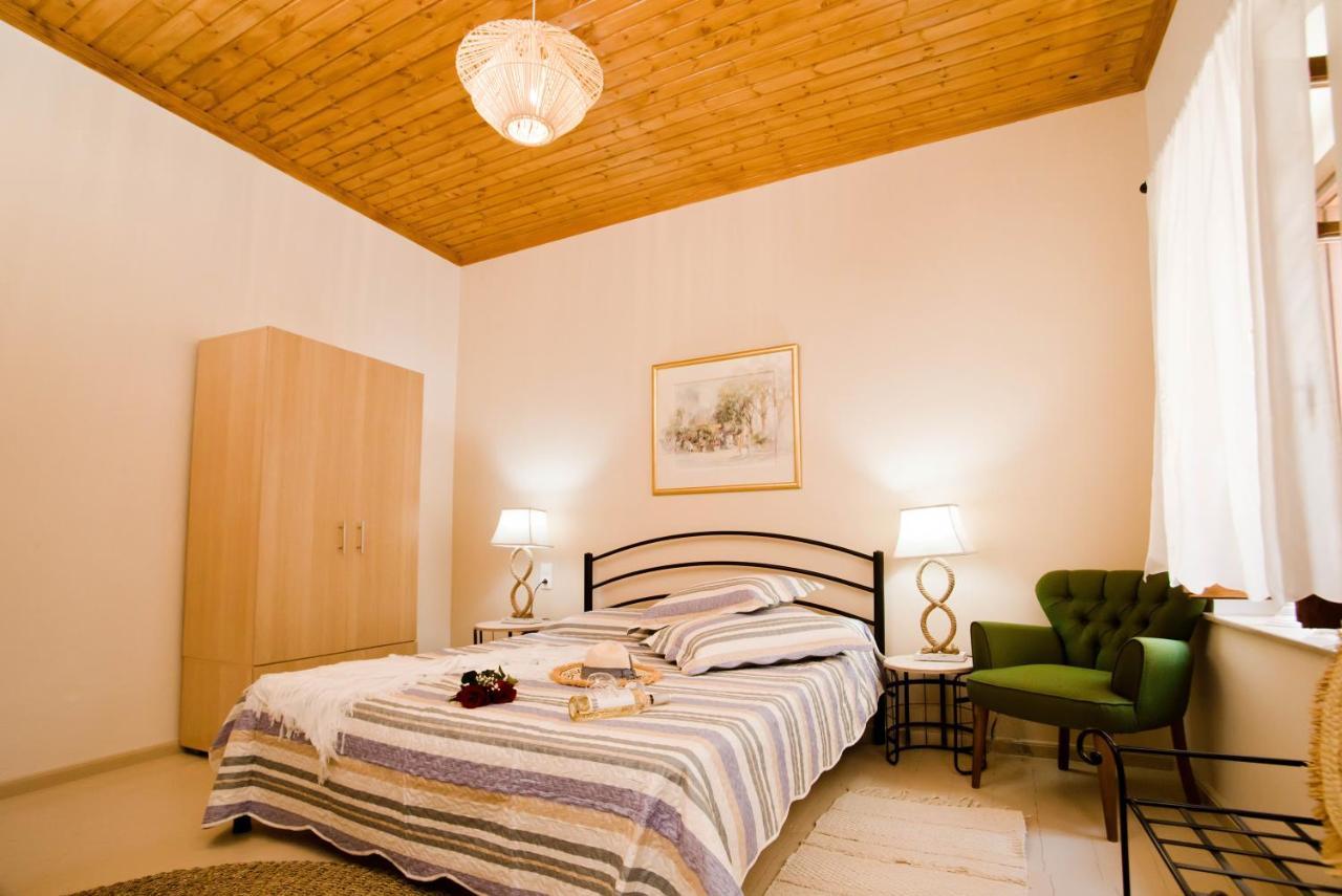 Casa Azzurra Kalymnos Villa Bagian luar foto
