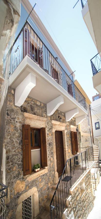 Casa Azzurra Kalymnos Villa Bagian luar foto