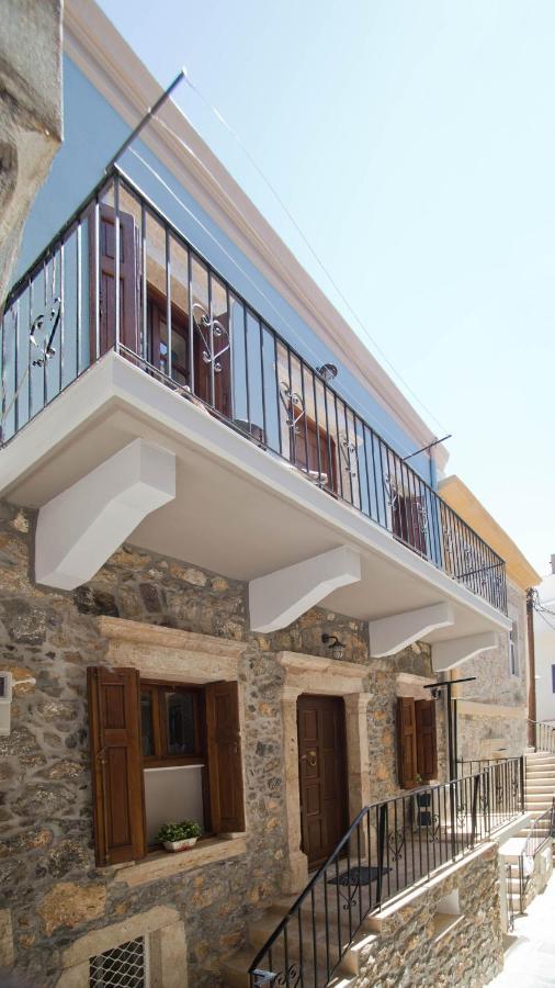 Casa Azzurra Kalymnos Villa Bagian luar foto