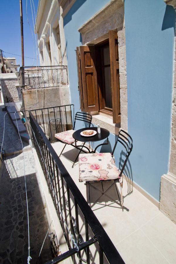 Casa Azzurra Kalymnos Villa Bagian luar foto