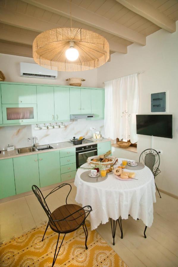 Casa Azzurra Kalymnos Villa Bagian luar foto